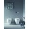 Duravit Toilet Fs, 23 5/8", Me By Starck Washdown, 4.5 l gpf, Floor Stand Mount, White Alphin 2169090092 - alternate 3